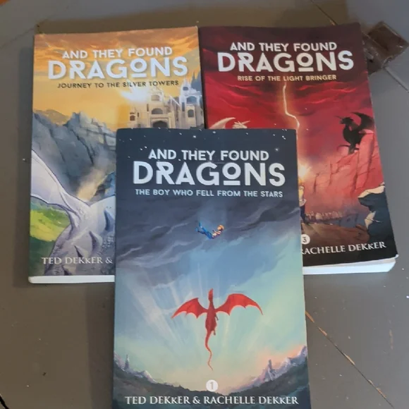 And They Found Dragons Book Set by - Picture 1 of 3